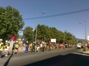 Asturian miners