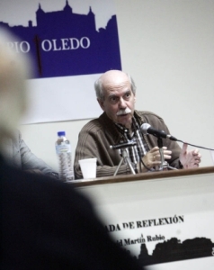 Introducing Pio Moa in Toledo