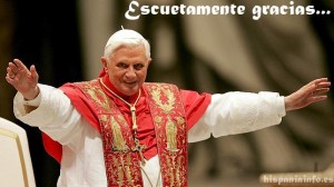 Pope Benedict