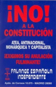 The 1978 Constitution is Guilty