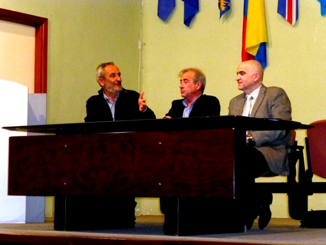 Presentation event speakers