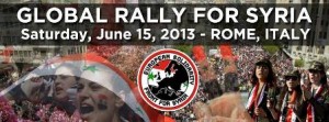 FE JONS Delegation in Rome