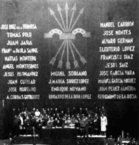 Spanish History and Left-Wing Manifestos