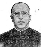 The priest who heard José Antonio's confession